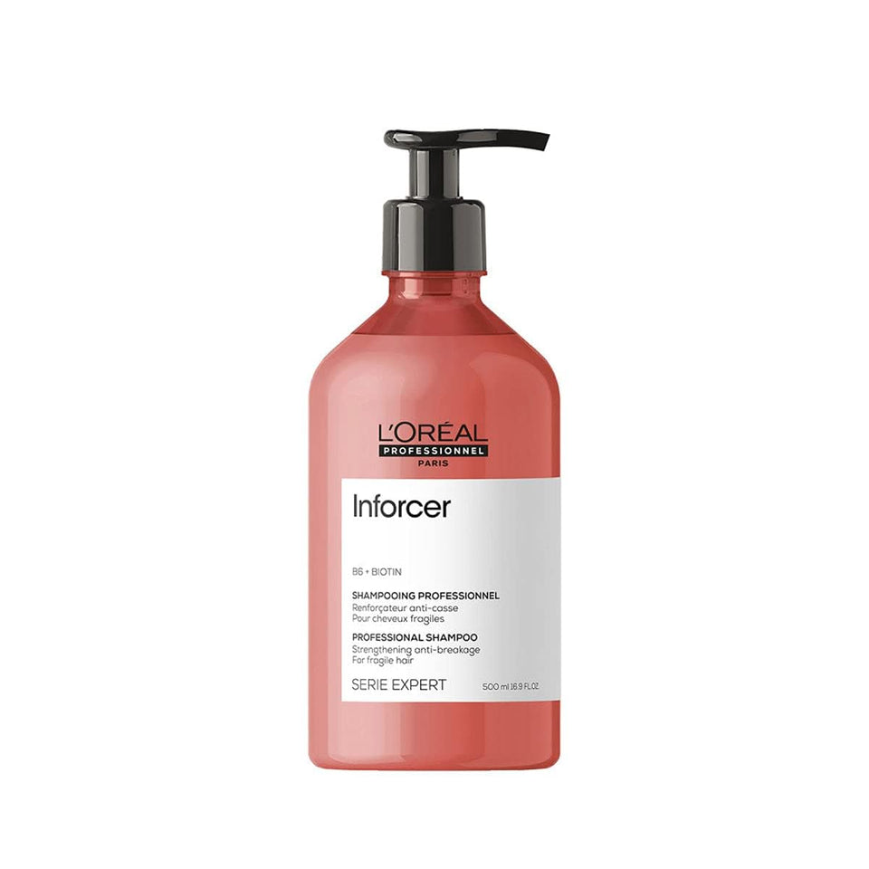 L'Oréal Professionnel front packaging showing product and benefits