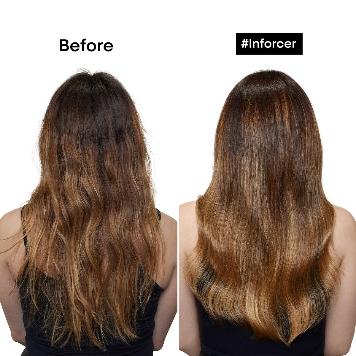 L'Oréal Professionnel dispensing shampoo texture for easy application