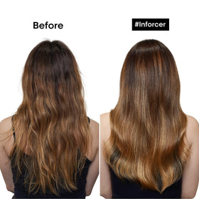 L'Oréal Professionnel dispensing shampoo texture for easy application