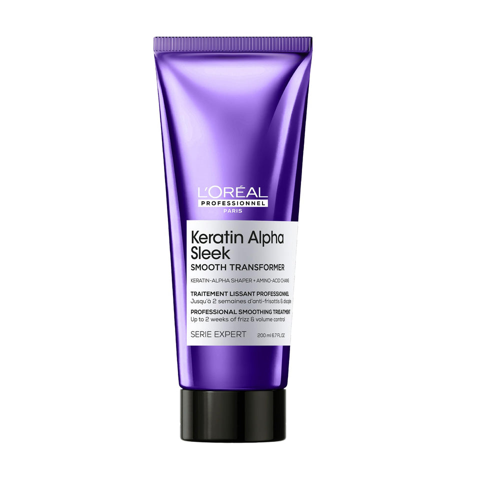 L'Oréal Professionnel Paris front packaging showing product and benefits