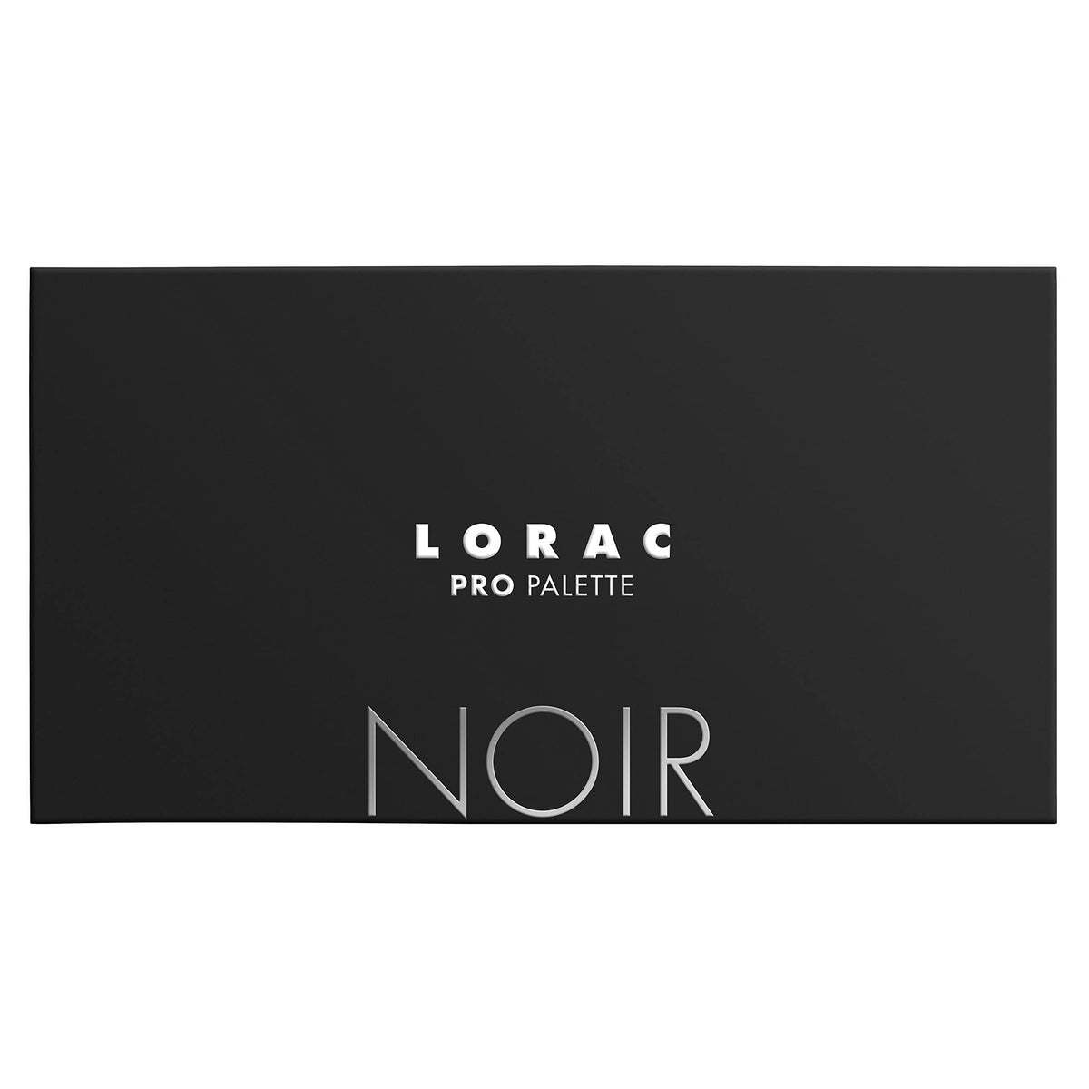 LORAC palette being de-potted with LORAC Key for custom kit organization