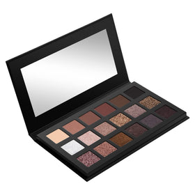 LORAC applied on eyelid showing even coverage and buildable intensity