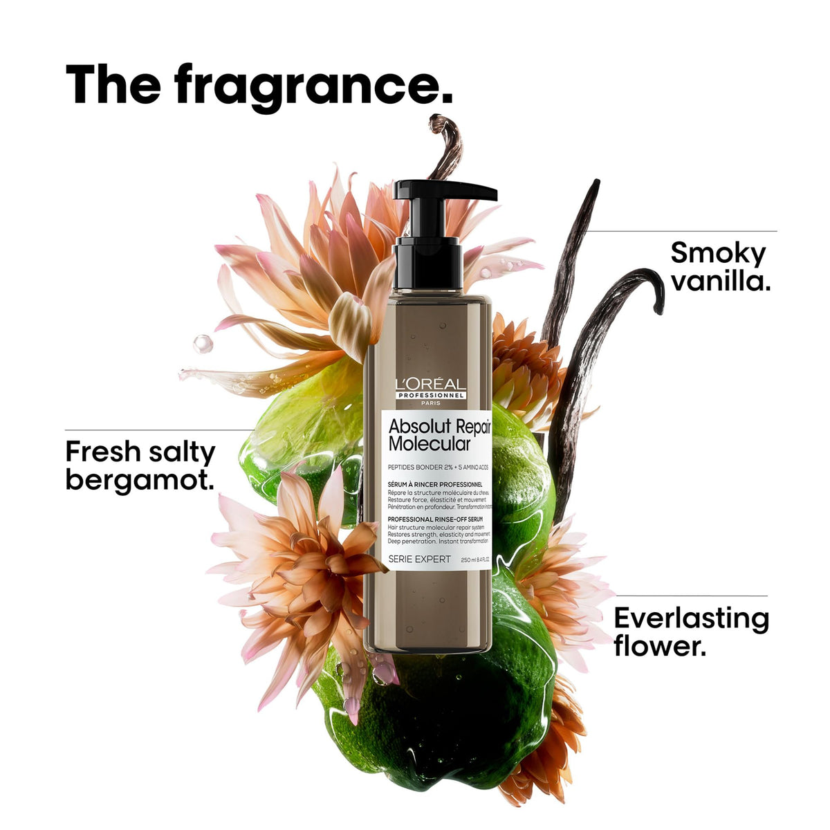 L'Oréal Professionnel demonstration in hands for simple in-shower use