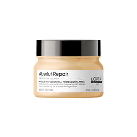 L'Oréal Professionnel Paris jar front view showing brand and nourishing mask