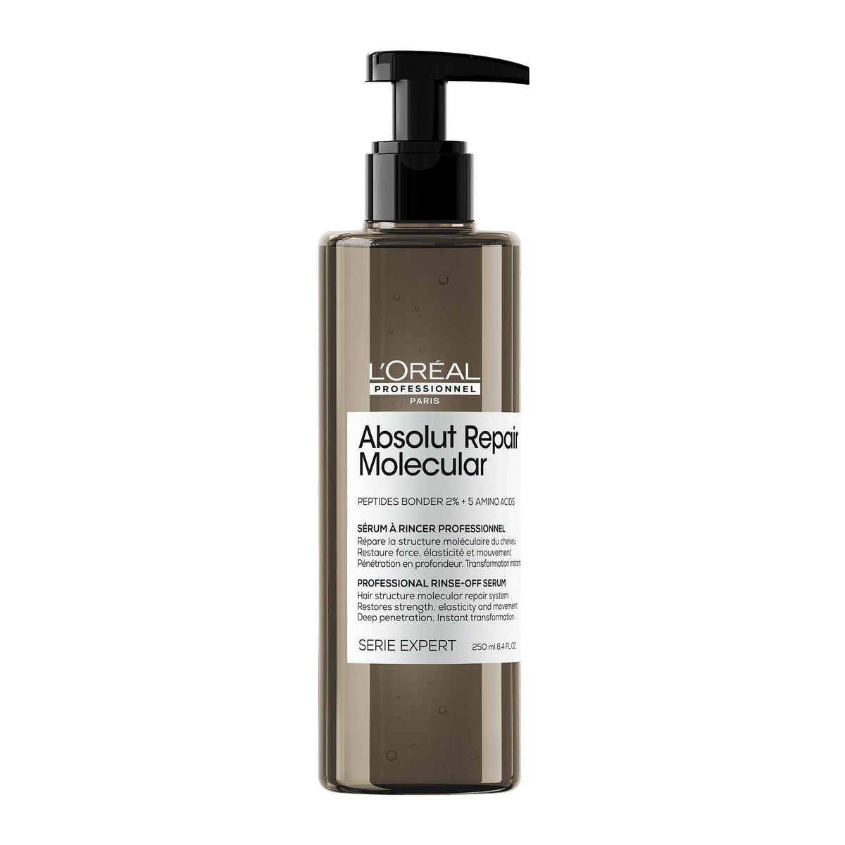 L'Oréal Professionnel front packaging showing product and benefits