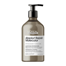 L'Oréal Professionnel Paris front bottle view showing packaging and bond-repair benefit