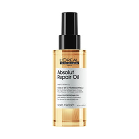 L'Oréal Professionnel bottle front showing product and benefits
