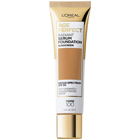 L'Oreal Paris front packaging showing bottle and branding, conveys trust