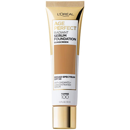 L'Oreal Paris front packaging showing bottle and branding, conveys trust