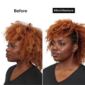 L'Oréal Professionnel open jar close-up displaying pomade texture and easy-to-spread consistency