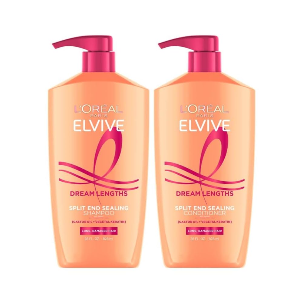 L'Oreal Paris Elvive front packaging showing duo and benefits