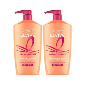 L'Oreal Paris Elvive front packaging showing duo and benefits