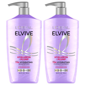 L'Oreal Paris front packaging showing set and key hydration benefits