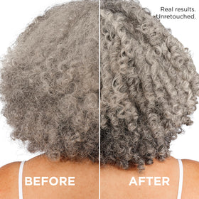 L'Oreal Paris coconut oil ingredient image, indicates natural moisture and frizz control