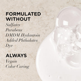 L'Oreal Paris conditioner cream texture showing moisturizing richness