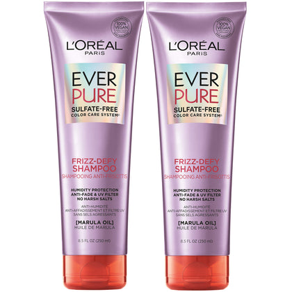 L'Oreal Paris bottle front packaging showing product and benefit