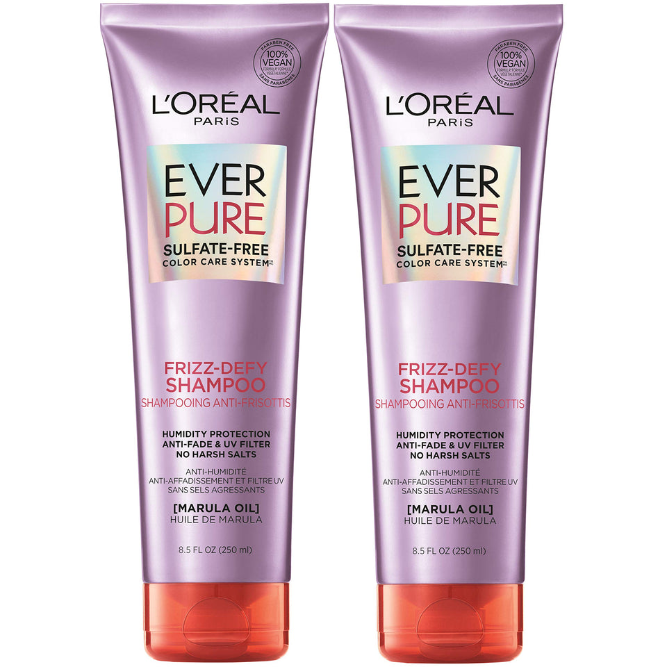 L'Oreal Paris bottle front packaging showing product and benefit