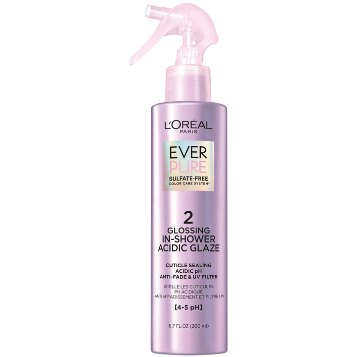 L'Oreal Paris EverPure front packaging showing product and label benefits