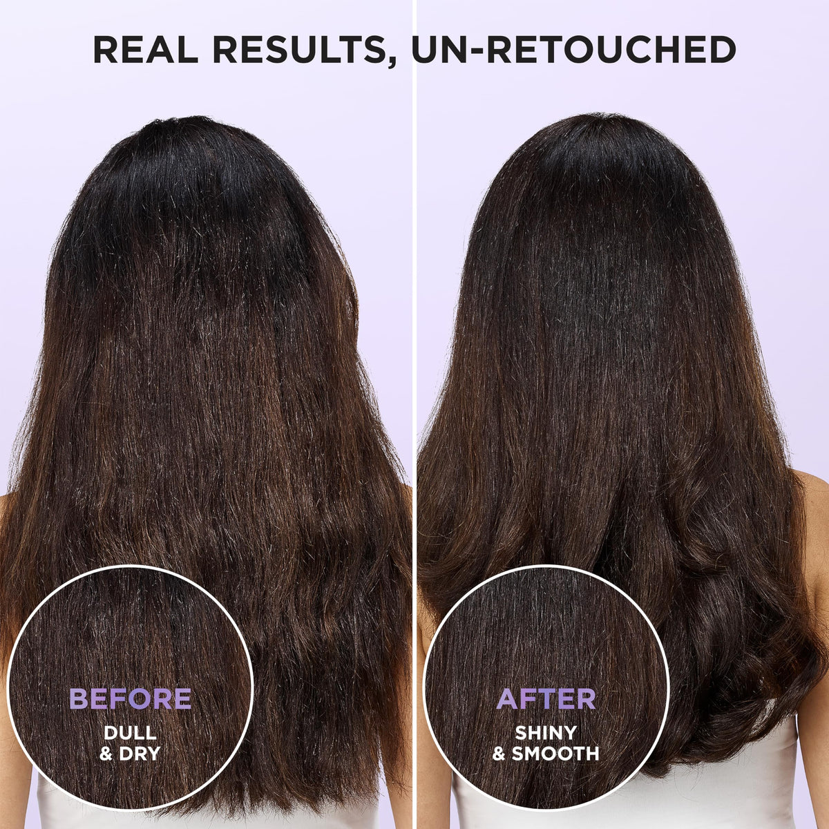 L'Oreal Paris nozzle lock detail demonstrating easy click-to-unlock convenience