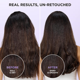 L'Oreal Paris nozzle lock detail demonstrating easy click-to-unlock convenience