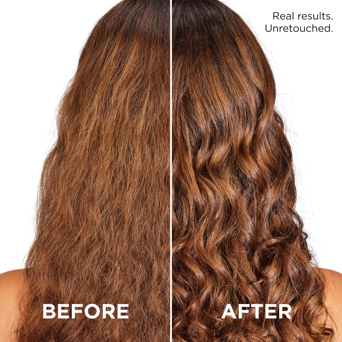 L'Oreal Paris conditioner being dispensed for easy, controlled application