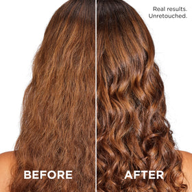 L'Oreal Paris conditioner being dispensed for easy, controlled application
