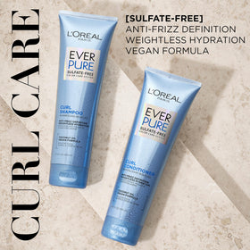 L'Oreal Paris pump dispensing product texture, shows easy application and control