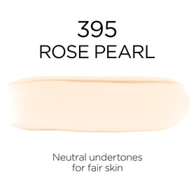 L'Oreal Paris split-face before and after showing visible tone correction benefit
