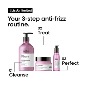 L'Oréal Professionnel mask beside common items to show jar size and portability