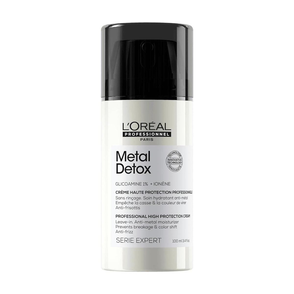 L'Oréal Professionnel front packaging showing product and label protecting hair