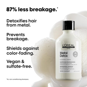 L'Oréal Professionnel Paris shampoo in bathroom showing effortless daily use