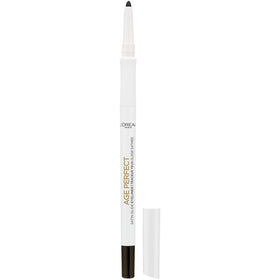 L'Oreal Paris eyeliner front packaging showing compact black pencil benefit: clear identification