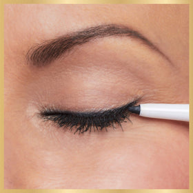 L'Oreal Paris eyeliner used as tightline close-up benefit: fuller lash appearance