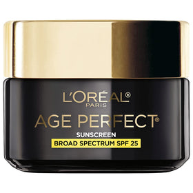 L'Oreal Paris front jar view showing sleek design and daily hydration benefit