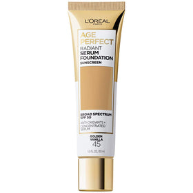 L'Oreal Paris front packaging showing 1 fl. oz bottle and shade name