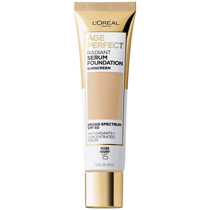 L'Oreal Paris front packaging showing bottle and label, highlights elegant design