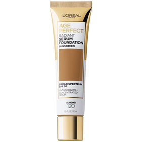 L'Oreal Paris front packaging showing bottle and branding for easy recognition and trust