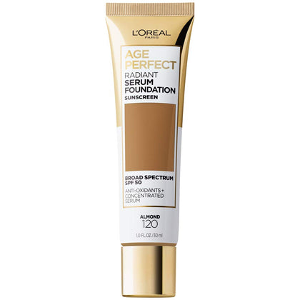 L'Oreal Paris front packaging showing bottle and branding for easy recognition and trust