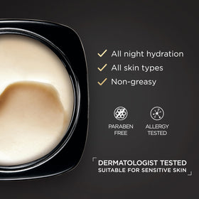 L'Oreal Paris lid detail highlighting premium finish and durable design
