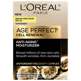 L'Oreal Paris open jar texture revealing smooth cream for quick absorption