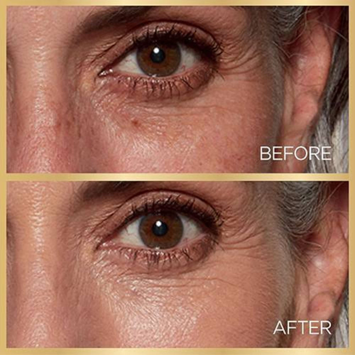 L'Oreal Paris pump detail highlighting easy, precise dispensing