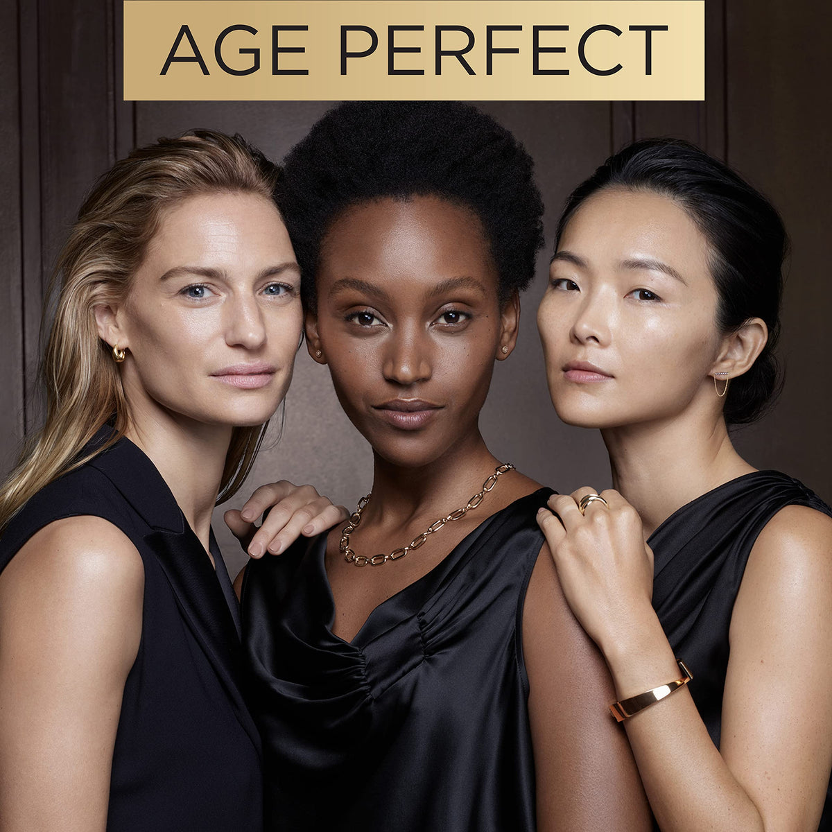 L'Oreal Paris paired with midnight serum to illustrate enhanced antioxidant routine