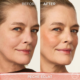 L'Oreal Paris teardrop applicator close-up for precise targeted blending benefit