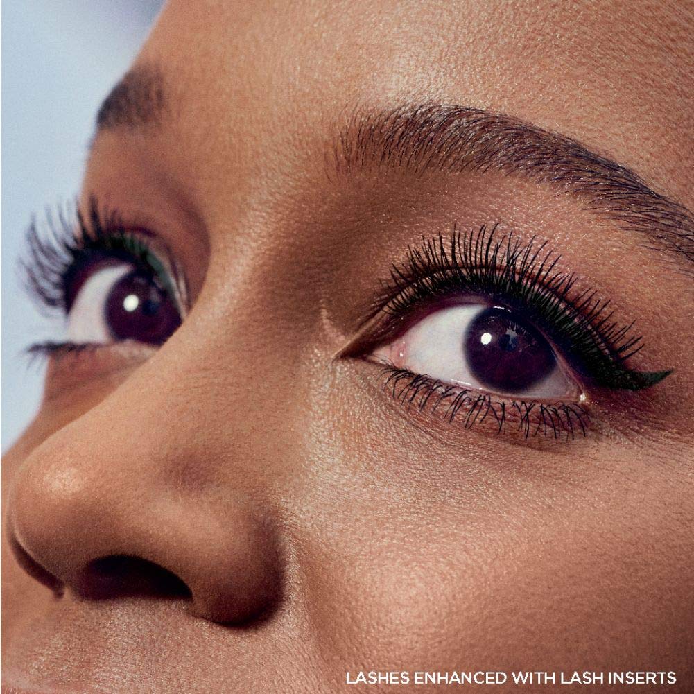 L'Oreal Paris Bambi Eye lifestyle image model with wide-eyed look for everyday wear inspiration