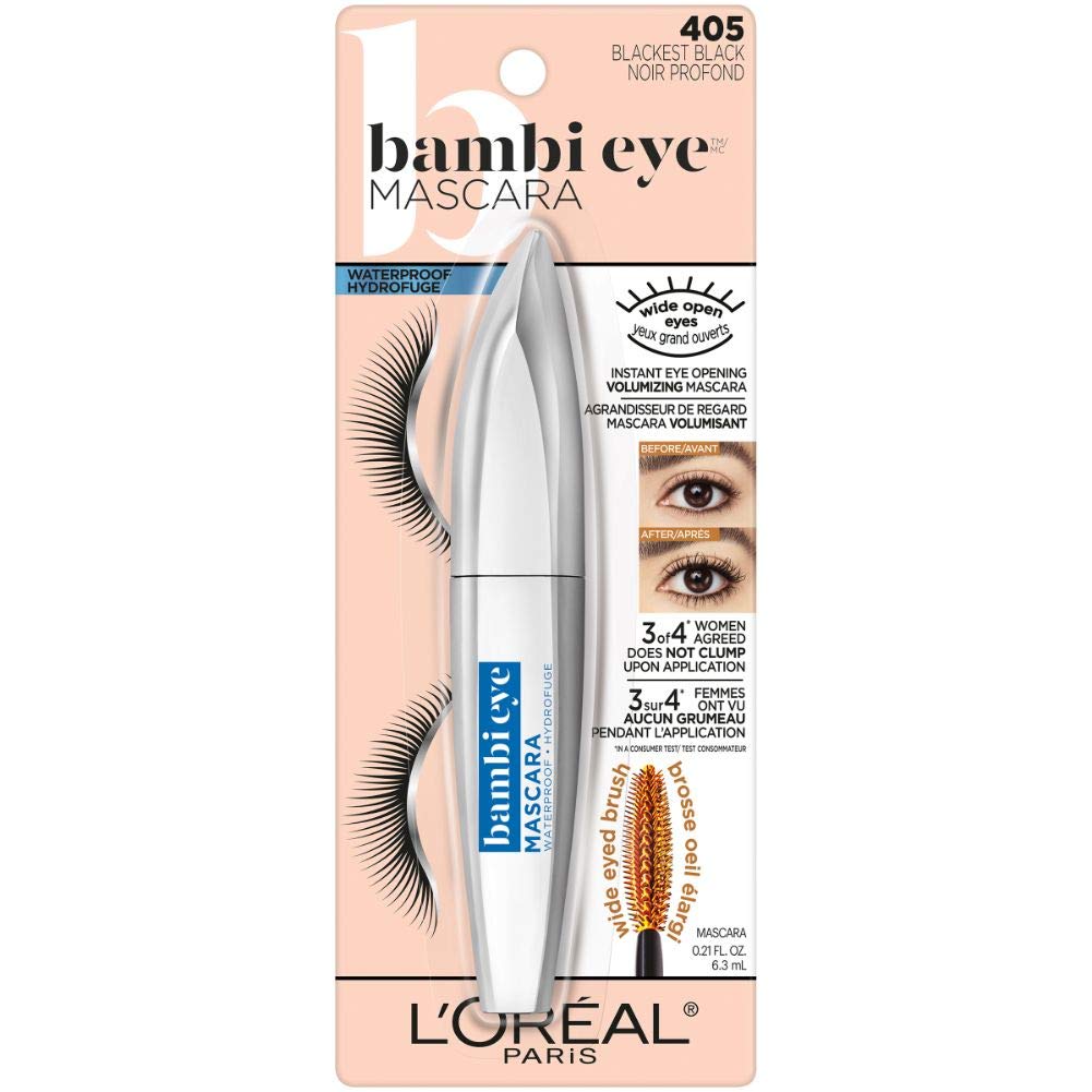L'Oreal Paris wand close-up demonstrating brush design for precise coating