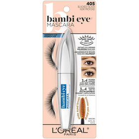 L'Oreal Paris wand close-up demonstrating brush design for precise coating