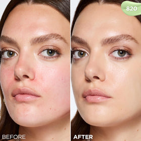 L'Oreal Paris Beautifying Beads texture close-up showing color transformation