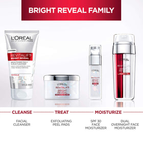 L'Oreal Paris two-pack size comparison illustrating longer routine supply benefit
