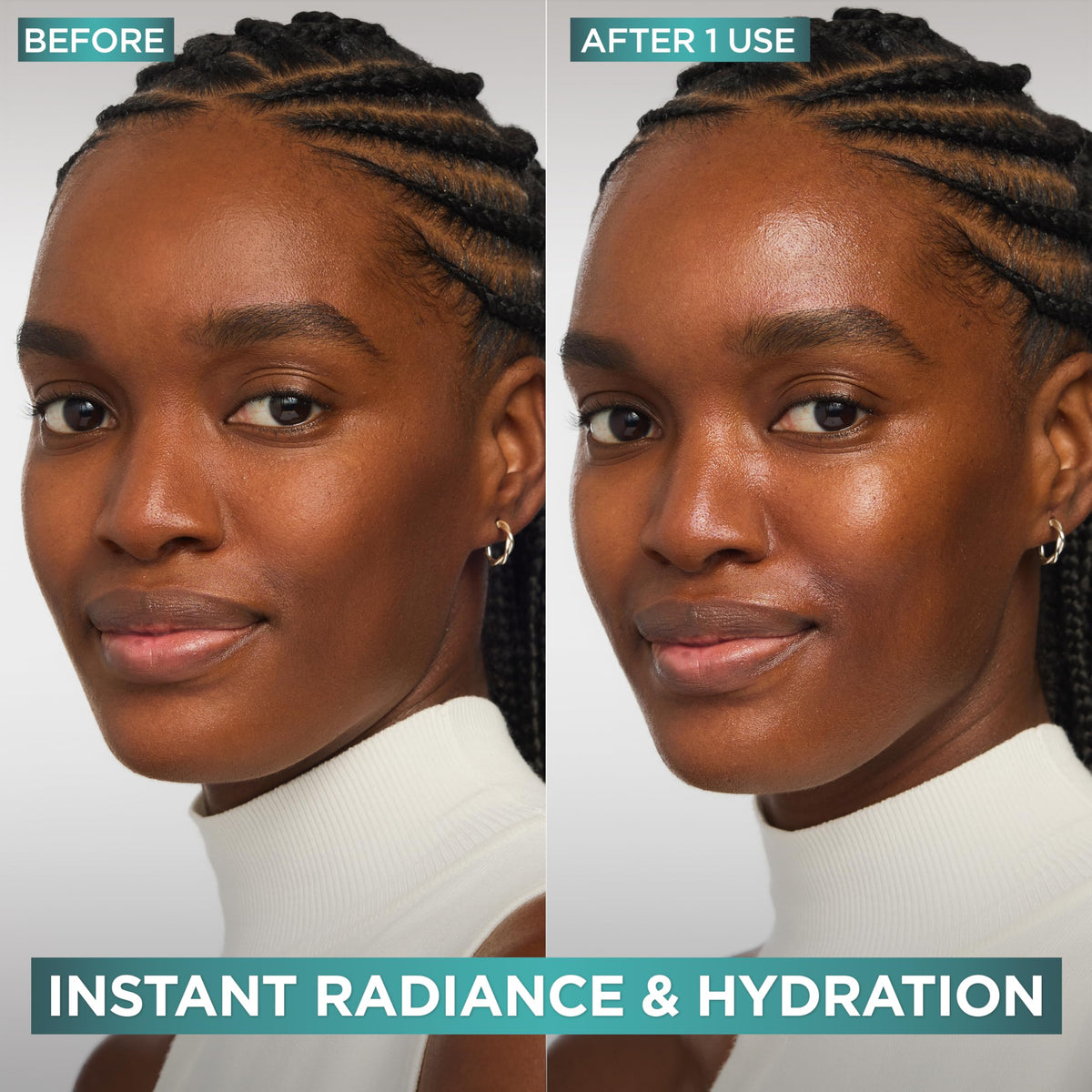 L'Oreal Paris ceramide-rich cream close-up to show barrier hydration support