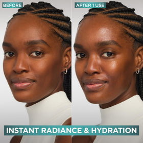 L'Oreal Paris ceramide-rich cream close-up to show barrier hydration support